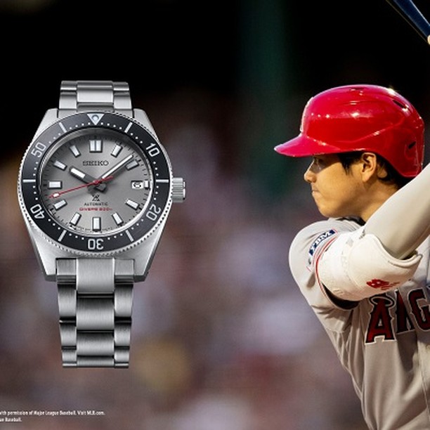セイコー 大谷モデル 2023 登場 🌟 1965年のメカニカルダイバーズの美しさと、大谷翔平選手の情熱が融合した特別な瞬間が、2023年に再びやってきました。 ⚾ 大谷翔平 2023 限定モデルが誕生! 🌊 1965年のクラシックなデザインを受け継ぎ、新たな時代へ スポーツとスタイルの融合が、腕元で新たなストーリーを紡ぎます。大谷選手の情熱とセイコーの技術が、あなたの日常に輝きをもたらします。 限られた時間の中で、限定モデルの輝きを感じてみてください。セイコー大谷モデル 2023、あなたの瞬間をより特別なものにしてくれること間違いありません。⚾🌟 #セイコー大谷モデル2023 #大谷翔平コラボ