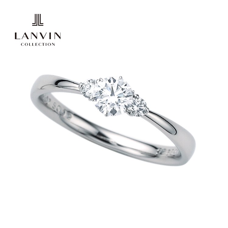 🍀LANVIN COLLECTION 🍀 LANVIN(ランバン)はパリに現存する最も歴史あるブランド。 「エレガンスの代名詞」と呼ばれたデザイナー ジャンヌ•ランバンのシリーズはワンランク上を目指す人のブライダルジュエリーです。 リングには花嫁の幸福への願い『ランバンブルー』へのオマージュとしてブルーサファイアがセッティングされています💎 #lanvin #ランバン