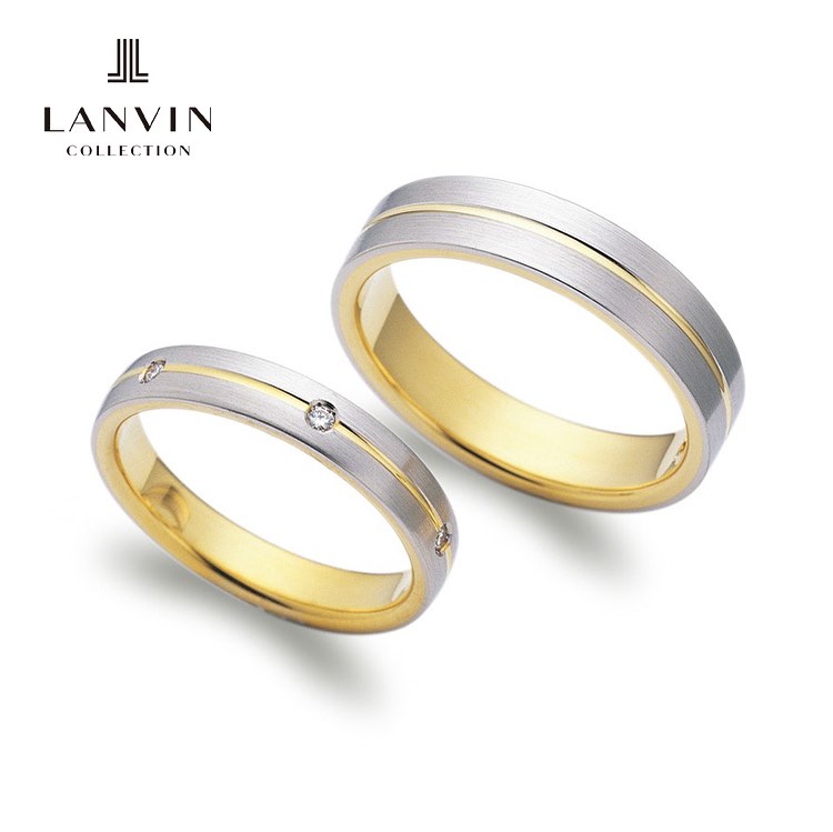 🍀LANVIN COLLECTION 🍀 LANVIN(ランバン)はパリに現存する最も歴史あるブランド。 「エレガンスの代名詞」と呼ばれたデザイナー ジャンヌ•ランバンのシリーズはワンランク上を目指す人のブライダルジュエリーです。 リングには花嫁の幸福への願い『ランバンブルー』へのオマージュとしてブルーサファイアがセッティングされています💎 #lanvin #ランバン