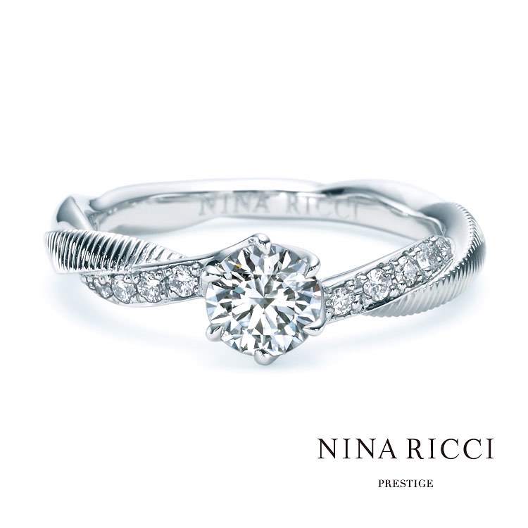 🕊Infini 永遠🕊 古くからファッションやフレグランスの分野で名を馳せてきたブランド『ニナリッチ』🕊 中でも「ニナリッチ プレステージ」のブライダルコレクションはより高品位な素材と細部までこだわってつくり上げた究極の着け心地で,全ての品質がクラスアップ!!💎 プラチナ・ピンクゴールド・イエローゴールドの中で素材変更も可能な「ニナリッチ プレステージ」は取扱い店も大変限られています。 #ニナリッチ #ニナリッチプレステージ #ninaricci #ninaricciprestige #ニナリッチリング