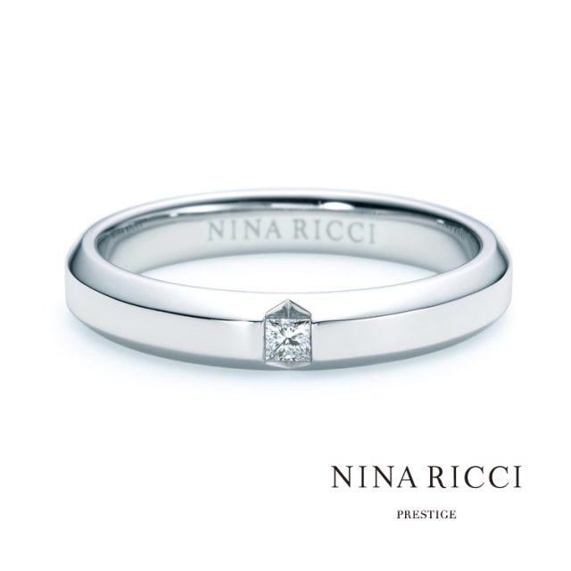 🕊Infini 永遠🕊 古くからファッションやフレグランスの分野で名を馳せてきたブランド『ニナリッチ』🕊 中でも「ニナリッチ　プレステージ」のブライダルコレクションはより高品位な素材と細部までこだわってつくり上げた究極の着け心地で，全ての品質がクラスアップ！！💎  プラチナ・ピンクゴールド・イエローゴールドの中で素材変更も可能な「ニナリッチ　プレステージ」は取扱い店も大変限られています。  #ニナリッチ　#ニナリッチプレステージ　#ninaricci  #ninaricciprestige  #ニナリッチリング