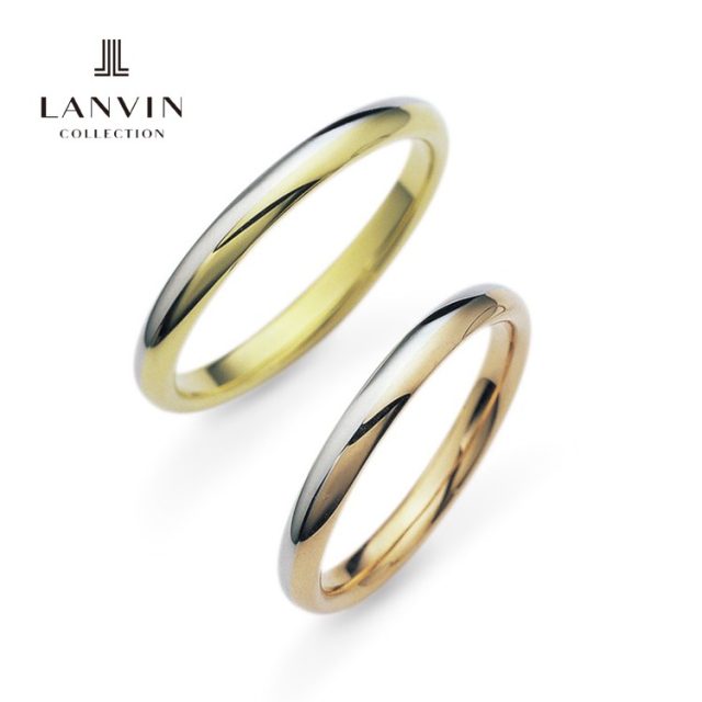 🍀LANVIN COLLECTION 🍀  LANVIN(ランバン)はパリに現存する最も歴史あるブランド。 「エレガンスの代名詞」と呼ばれたデザイナー　ジャンヌ•ランバンのシリーズはワンランク上を目指す人のブライダルジュエリーです。 リングには花嫁の幸福への願い『ランバンブルー』へのオマージュとしてブルーサファイアがセッティングされています💎  #lanvin #ランバン