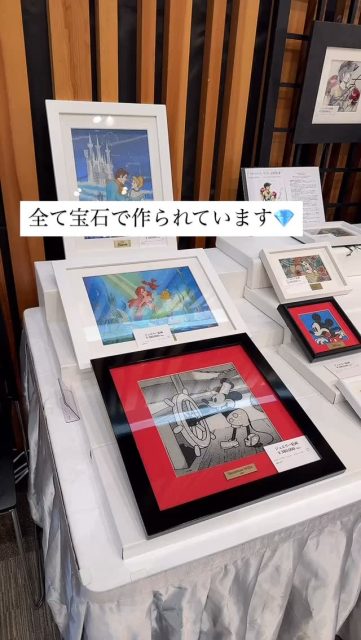 本日初出店❗️
ジュエリー絵画💎✨🖼️

身につけるジュエリーから飾るジュエリーへ🖼️
「ジュエリー絵画®」は新たな宝石の世界を提案します✨
女性だけのジュエリーから家族で楽しむジュエリーに…🌹🌸
不朽の名作をジュエリー絵画にすることで代々の宝物として受け継ぐことができます🫶

※ダイヤモンド、ルビー、サファイアなどを使用

💎56th Jewelry & Watch Exhibition💎
世紀の宝石＆時計展✨✨
⁡
📅 10月17日(金) 18日(土) 19(日)
🕙 AM10:00～PM6:00
（19日はPM5:00まで）
🏢 i-ビル 7F （一宮駅ビル）
※本店は16〜21日まで休業とさせていただきます

3日間限定の特別奉仕品ジュエリーは赤字覚悟で、選りすぐりのお値打ち商品をご用意しました𖧷𖧷𖧷𖧷

ウォッチでは⌚️⚙️
腕時計の本質を果てしなく追求するグランドセイコーをはじめ、機械内部の動きを見て楽しめるスケルトンタイプのCIGA Design（77,000円〜）を初導入⚙️
その他 数多くの商品もご覧いただけます！

♣️マジックショー
18.19日はKENTOさんによるテーブルマジックショーがございます✨
お子様も楽しんでいただけますのでご家族でご来場ください🐣

🍰ワクワクスイーツ大抽選会
ご来場様にハズレなしのクジに挑戦していただけます✨全国の有名スイーツを集めました🍪🍨　
何が当たるかはお楽しみ🍭
（抽選にはこちらの画面を当日提示してください📱）
※数に限りがございます

🌾毎日先着15名様
富山の黒部米こしひかり2キロをプレゼント🍚

皆様のご来場 心よりお待ちしております🍁

<a href=