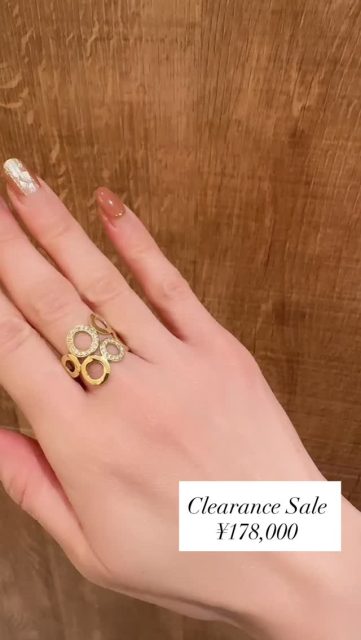 𖧷Clearance Sale𖧷
⁡
Special Price Jewelry 
¥178,000（税込）
⁡
✨特別招待会✨
🗓3月13(金)•14日(土)•15(日)
🕙10:00〜18:30
🏛️ANGELRY INOKO
※一般セールは29日まで開催
⁡
また13.14.15日は、各日ご来店先着20名様に『ジャムを超えたジャム“スプレッド“🍇』
をプレゼントさせていただきます🌸
⁡
⇩詳しくはこちら
<a href=